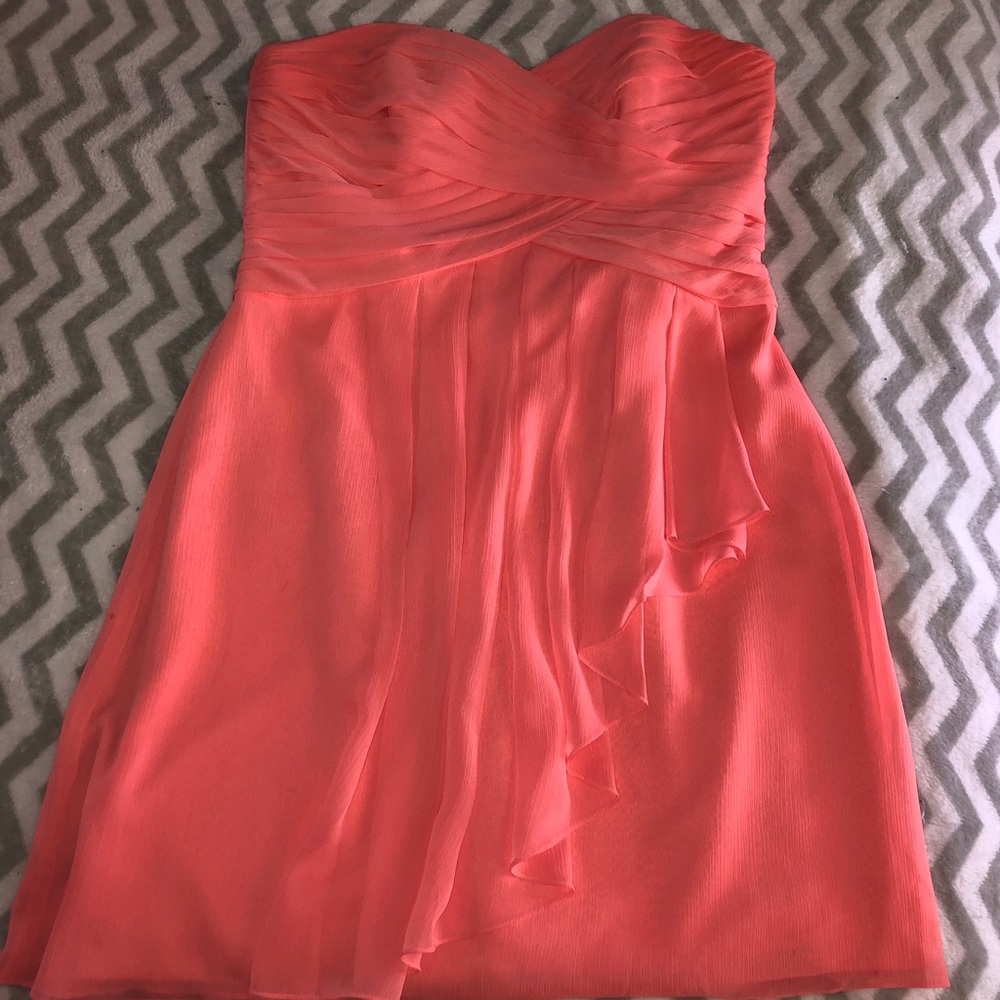 David’s Bridal Bridesmaid Dress